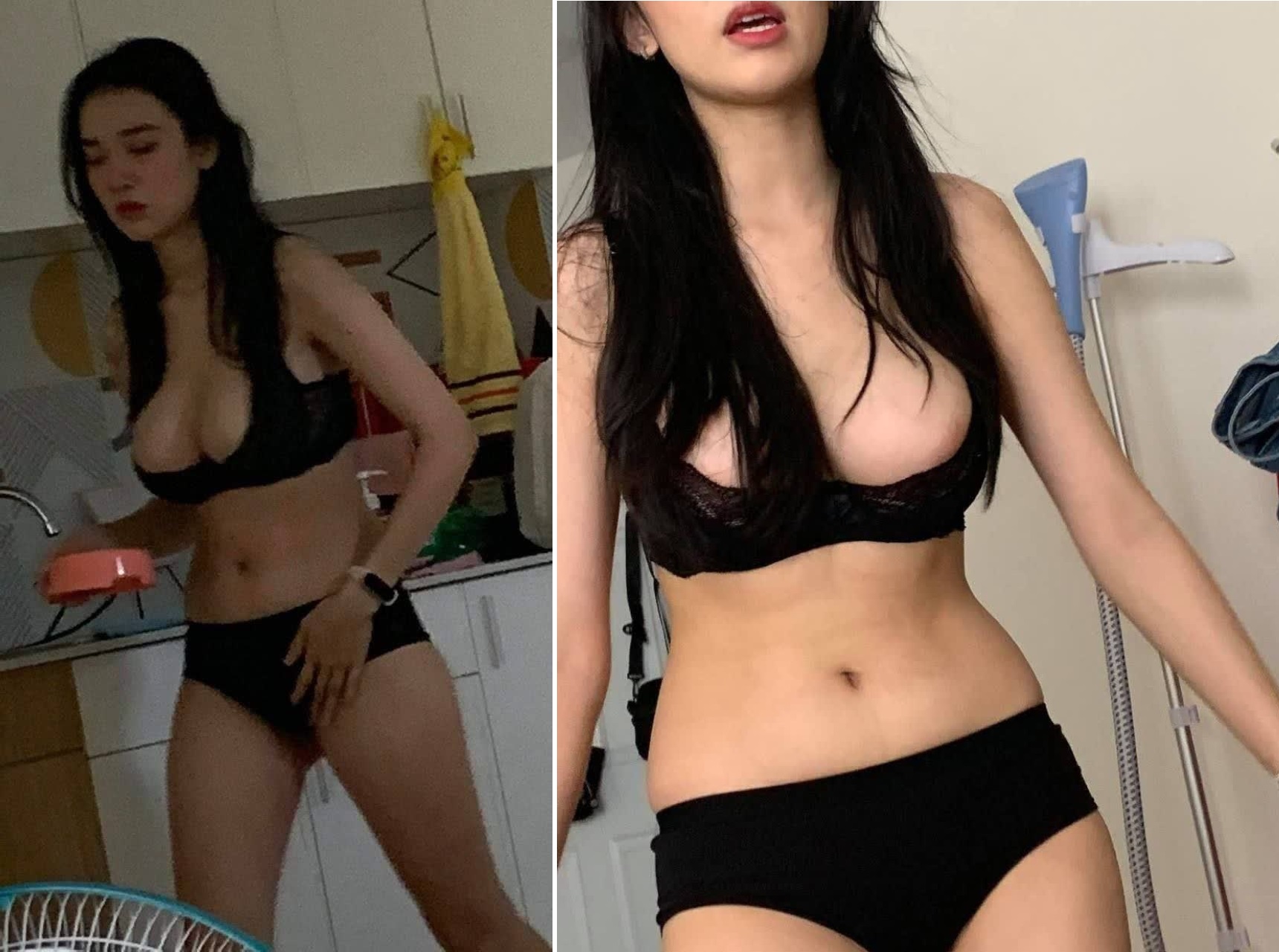 VIET69:Gái xinh vú to bị bạn trai tung clip 18+