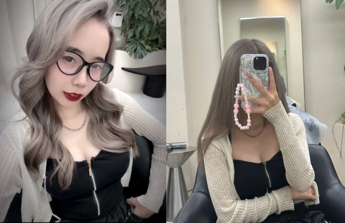sex clip Trà My nhuộm tóc dâm đãng khẩu giao rồi bị nhấp mạnh