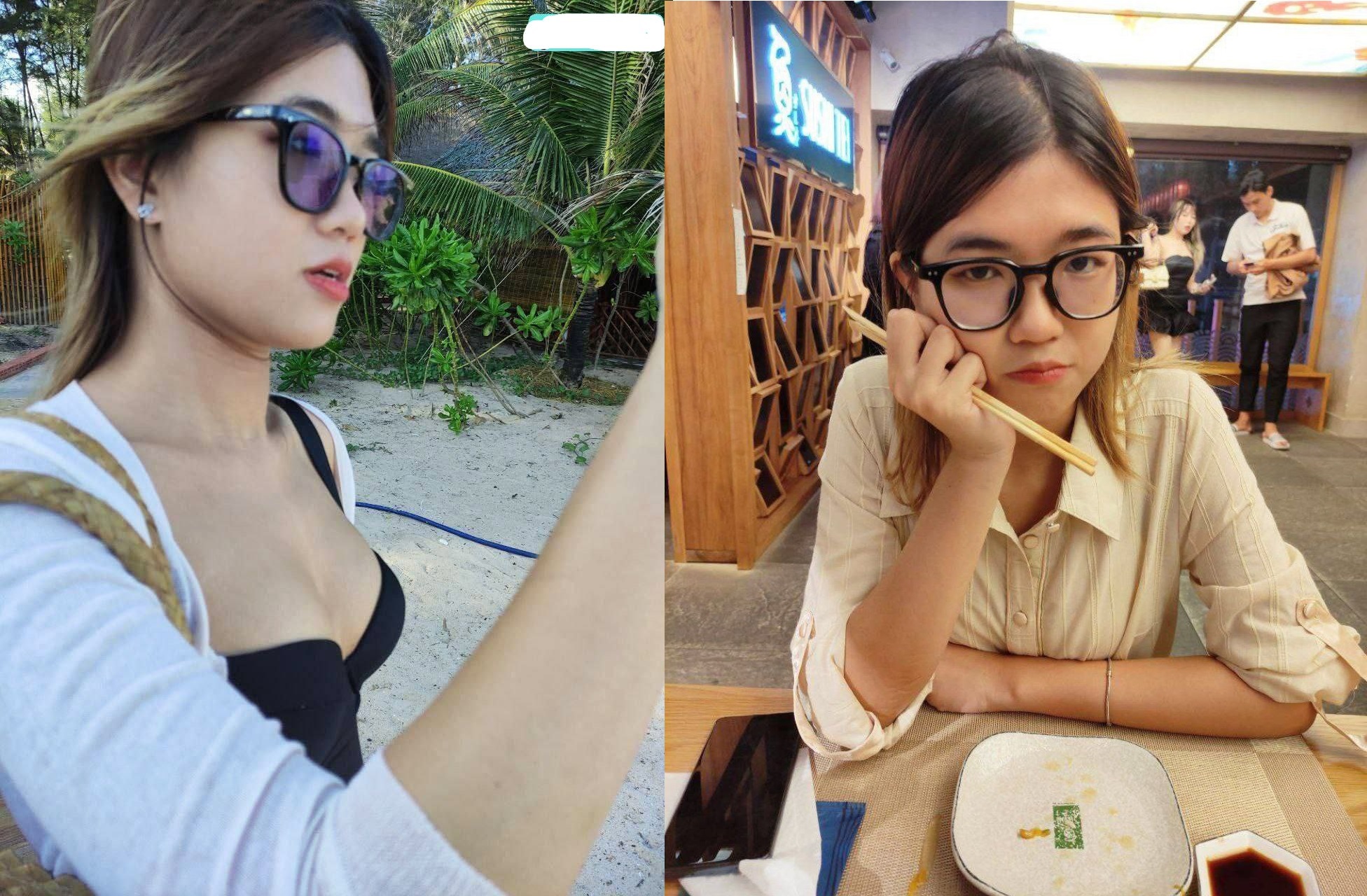 Em tự quay bú cu ngập họng rồi đòi phun tinh đầy mặt - sex viet