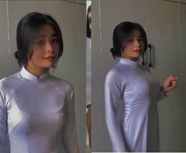 VIET69:Đụ em áo dài thích ưỡn ngực