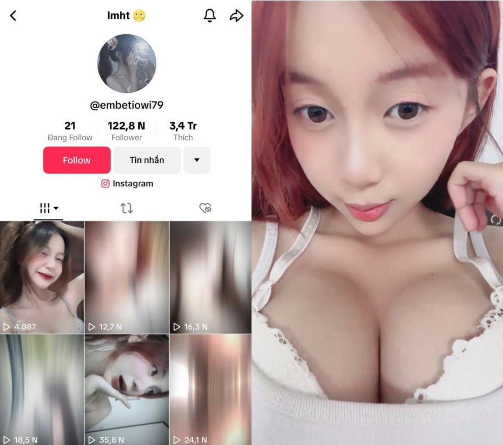 Cliphot Huyền Trân xinh gái kỹ năng giỏi - sex Việt Nam