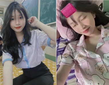 sex clip - Nguyễn Ngọc Hân 2K8 lớp trưởng 11A lộ clip sex