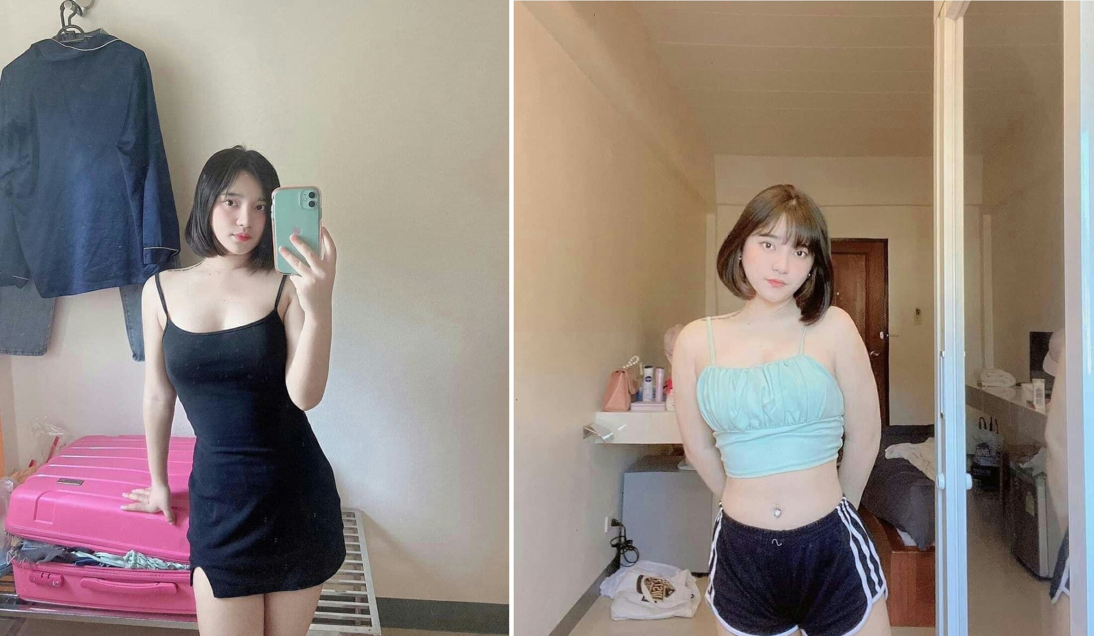 Tóc ngắn có nhiều nước đụ - viet69