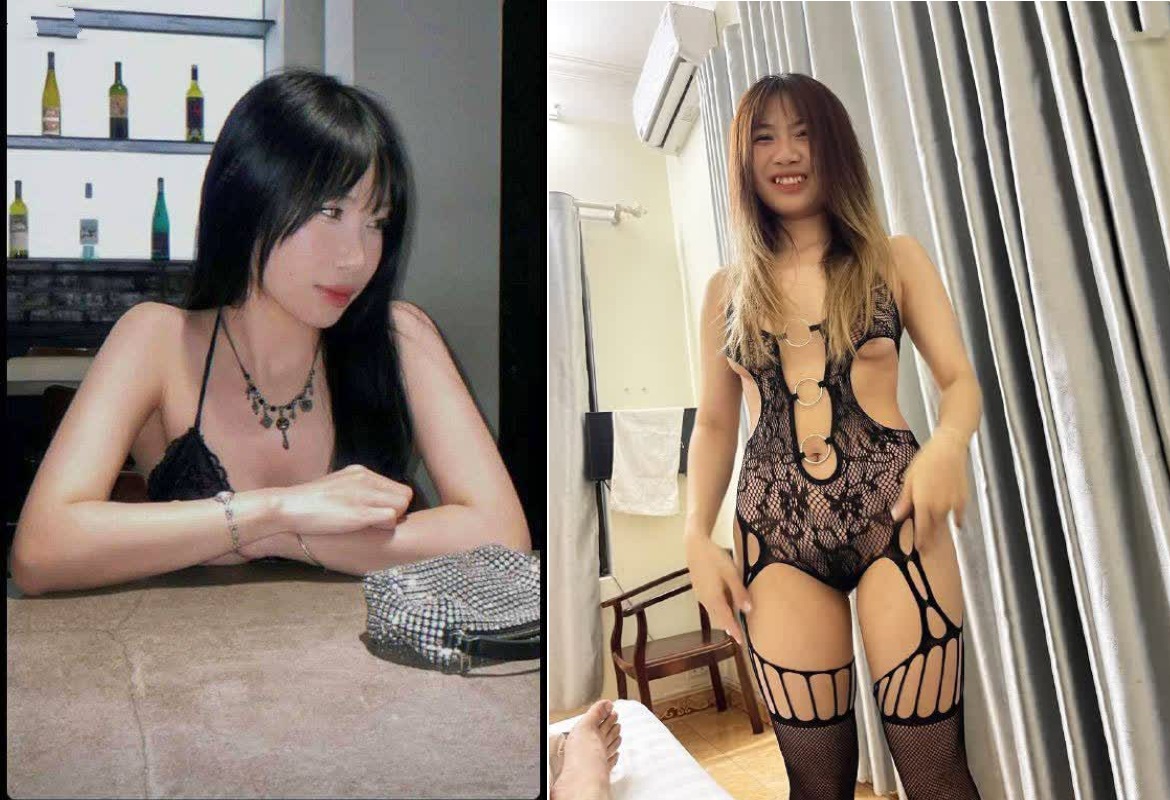 Tình mới e lệ khi mặc đồ dâm - sex clip