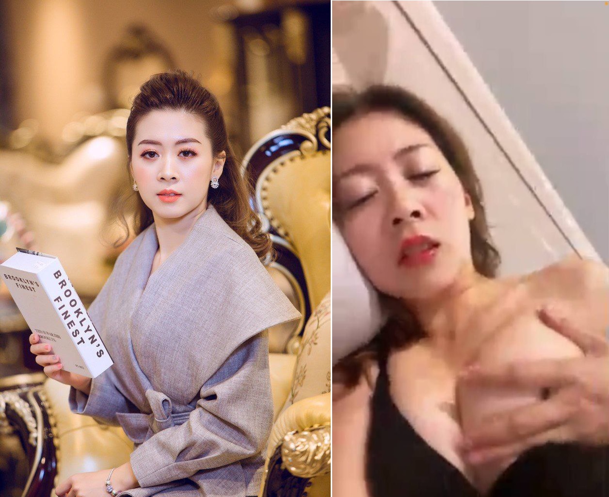 [clip sex] Thạc sĩ tâm lý Bích Ngọc bị lộ clip tự quay chịch nhau
