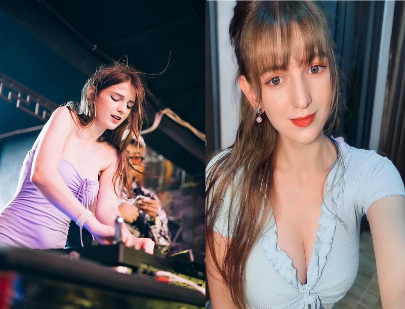 viet69 DJ Alexandra người Ukraine đi khách kiếm thêm tiền