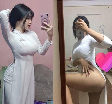 (sex vn) Em nữ sinh mông to thích chịch cu bự