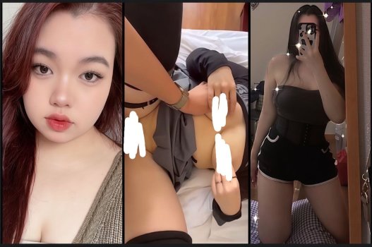 Gái teen chịch nhau rên la - clip sex
