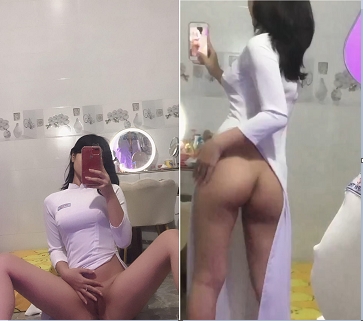 VIET69 - Sex em nữ sinh dáng ngon đít tròn