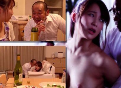 (uncen) Anh nhân viên bị sếp dọa đuổi việc rồi gạ chịch vợ anh