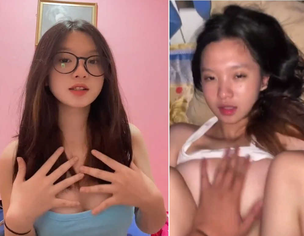 VIET69 - Xinh gái bị nện há mồm còn nhét sịp vào mồm