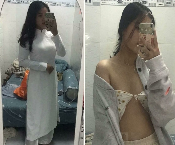 Sex nữ sinh chổng mông cho bạn học đụ - sex vn