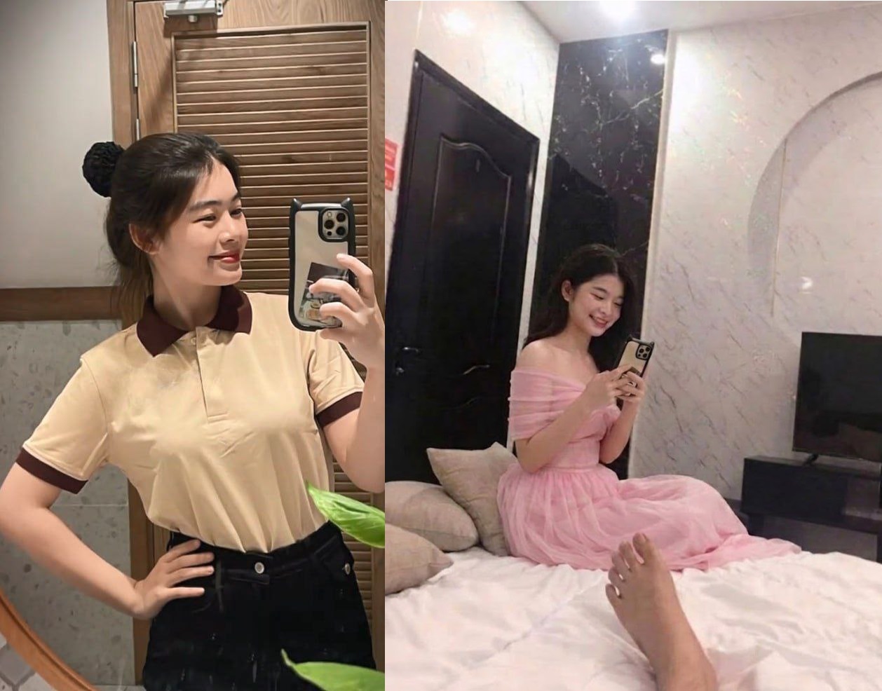 sex clip Em nhân viên lộ clip với anh sếp mới