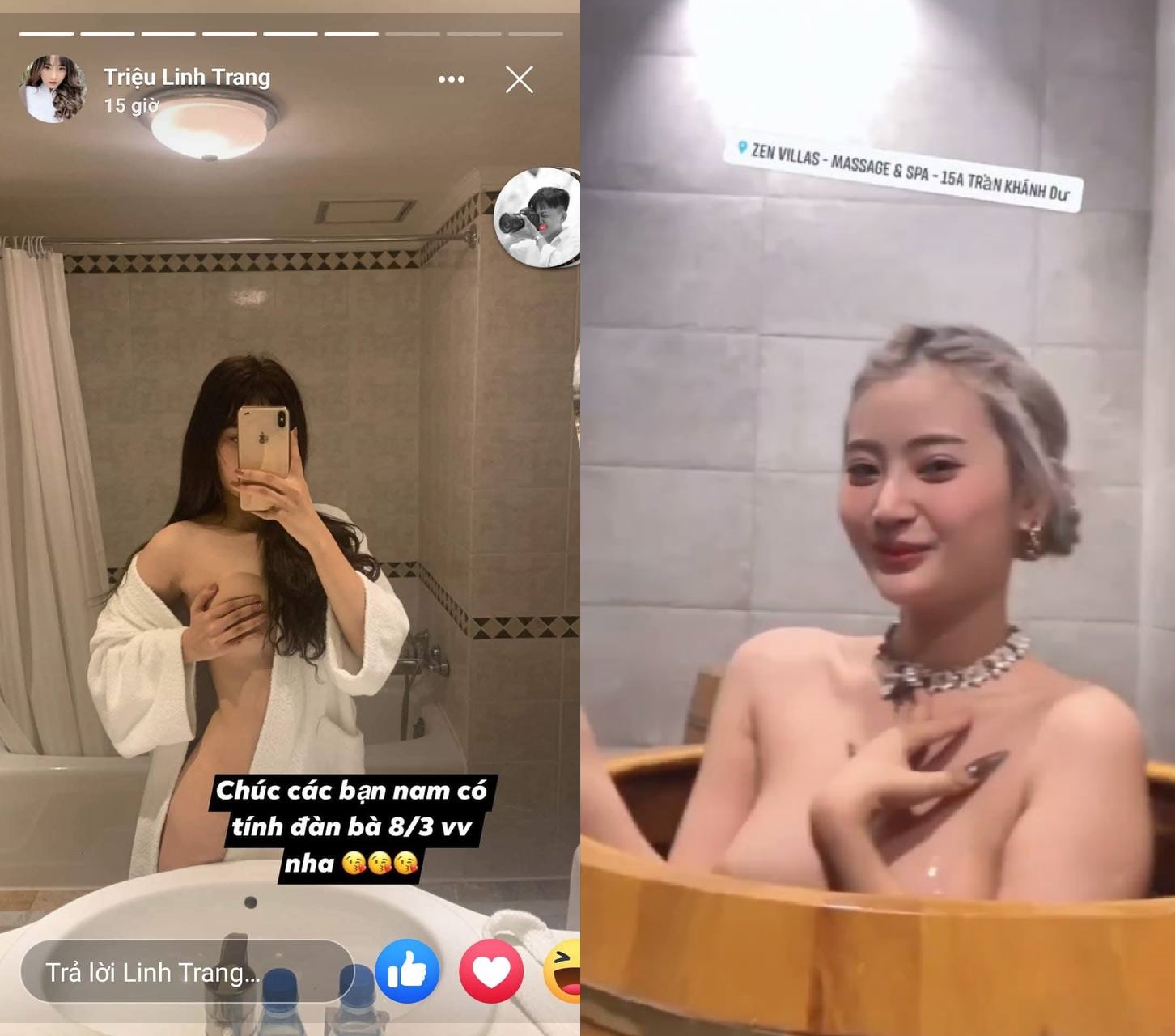 VIET69 Triệu Linh Trang dâm đãng khẩu dâm nghe đã tai sướng mê