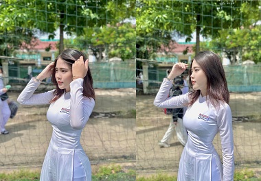 Kiều Oanh dáng ngon được nện cười sảng khoái - sex vn