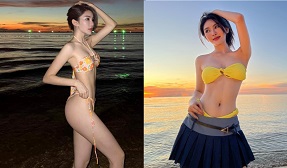 Lộ clip sex Linh Trương Vịnh Hạ Long cùng bạn trai lạ