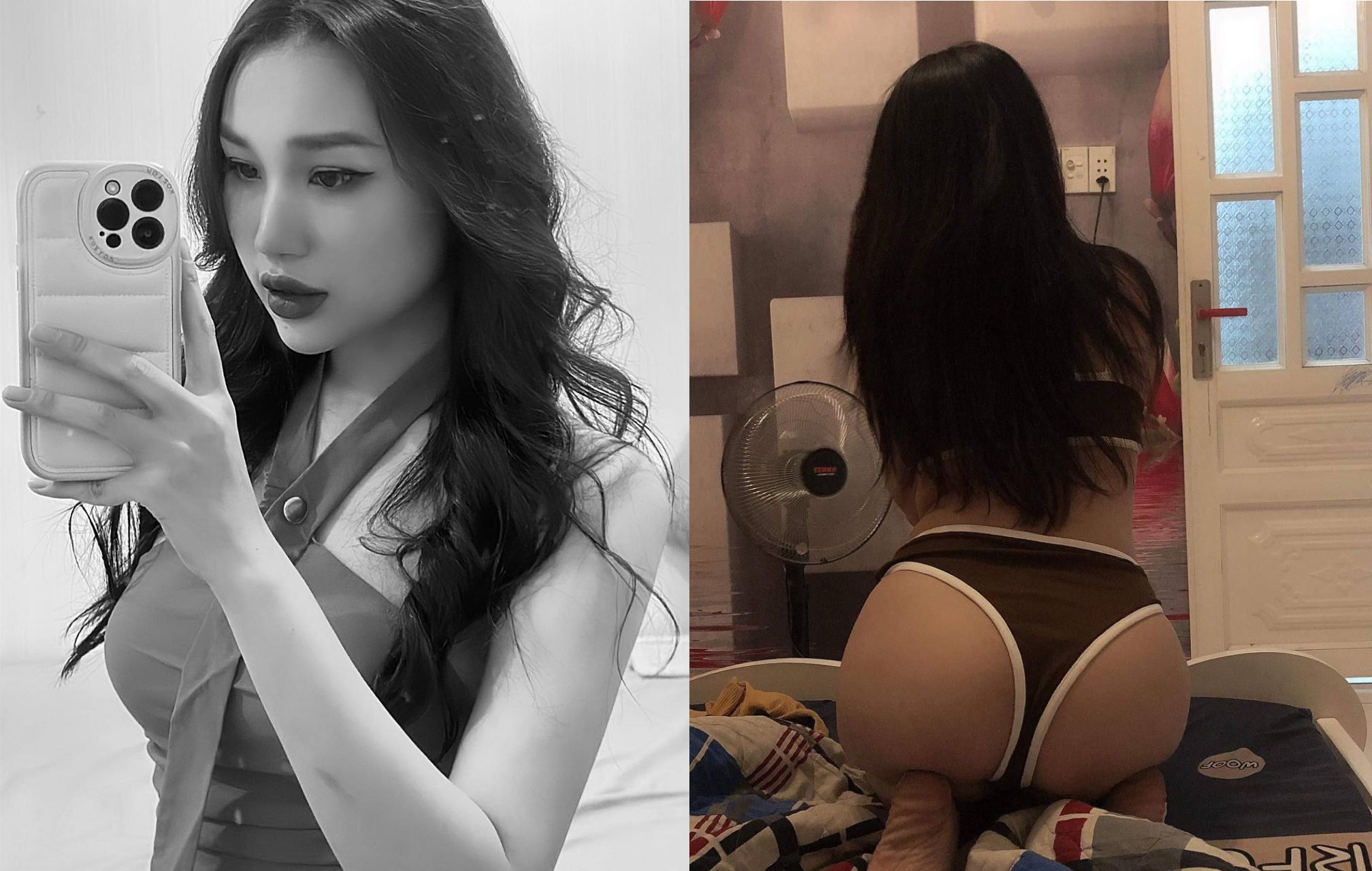 (VIET69) Ngọc Diễm hàng ngon nhưng người yêu đụ chậm
